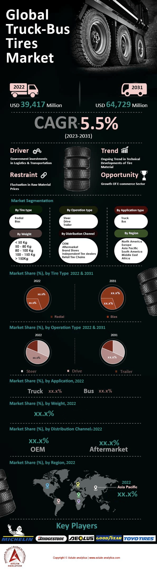 Truck-Bus Tires Market